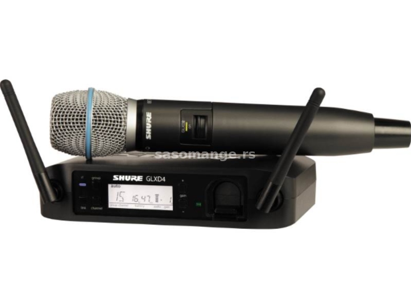 Mikrofon Shure GLXD24/BETA87A