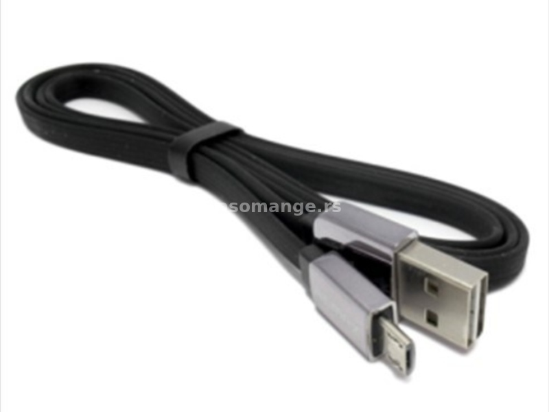 USB data kabal-USB data kabal REMAX KINGKONG micro crni 1m -