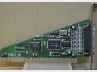 Optrox Corp. CARD2-X5 SCSI Controller Card on ISA slot