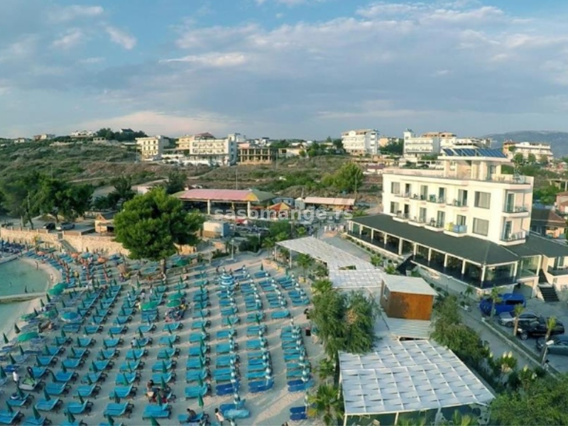 Albanija, Ksamil, Hotel King
