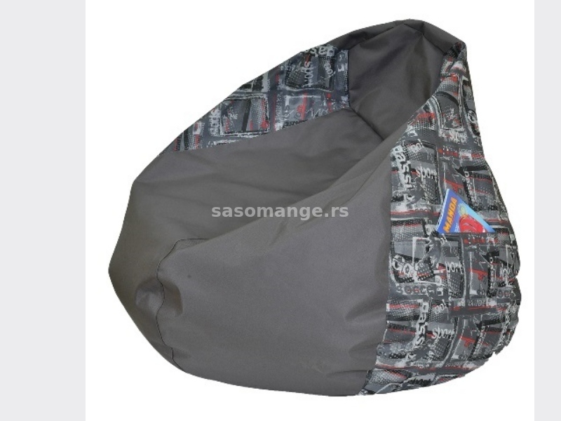 Lazy Bag Manda Lejzi Beg XL sa uloškom