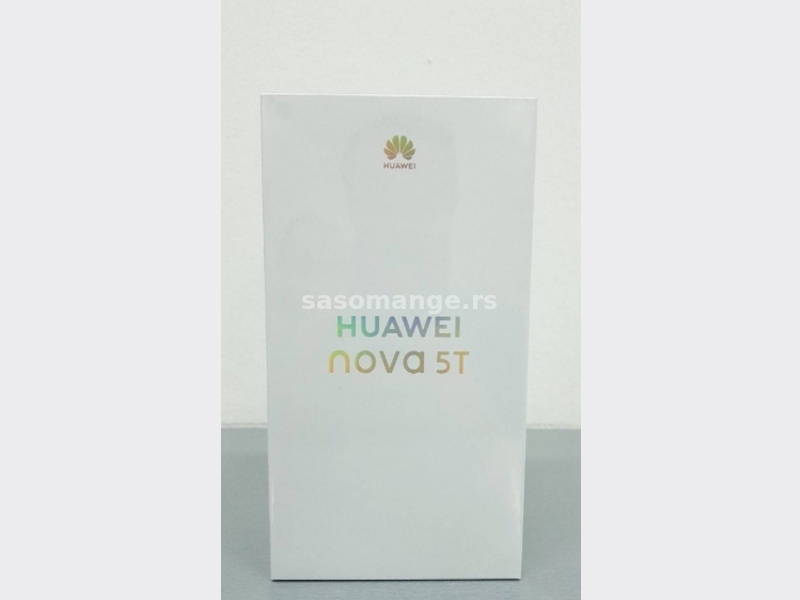 Mobilni telefon Huawei Nova 5T 6.26" DS 6GB/128GB crni -NOVO