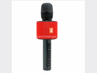 Karaoke mikrofon-Mikrofon V8 Bluetooth crveni -