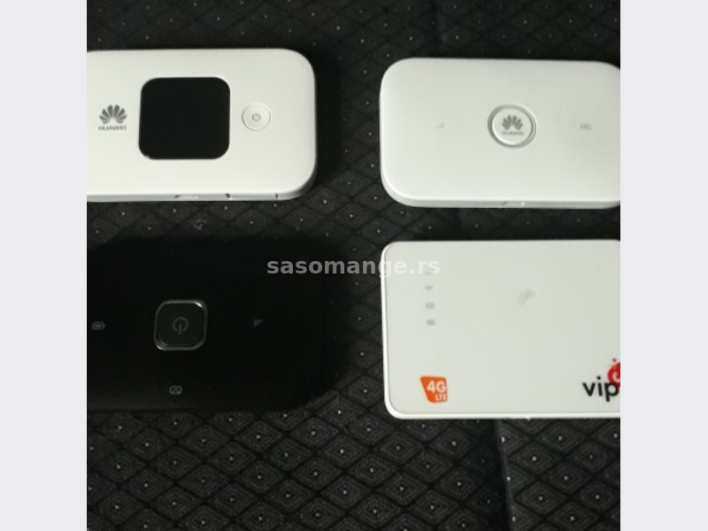 4G mobilni wifi ruteri MiFi routeri otkljucani