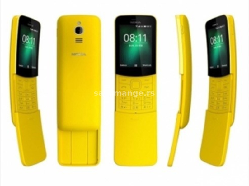 Mobilni telefon Nokia 8110 4G DS -Nokia 8110 4G DS Yellow-