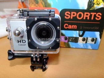Sportska vodootporna kamera HD WIFI 12mpix