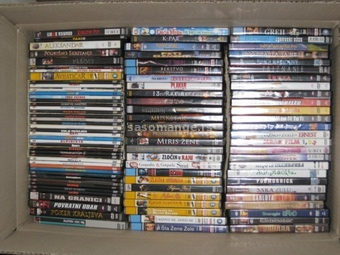 Privatna kolekcija DVD filmova-originali