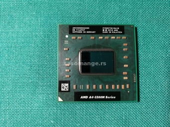 Procesor za laptop AMD A4-3300M AM3305DDX22GX