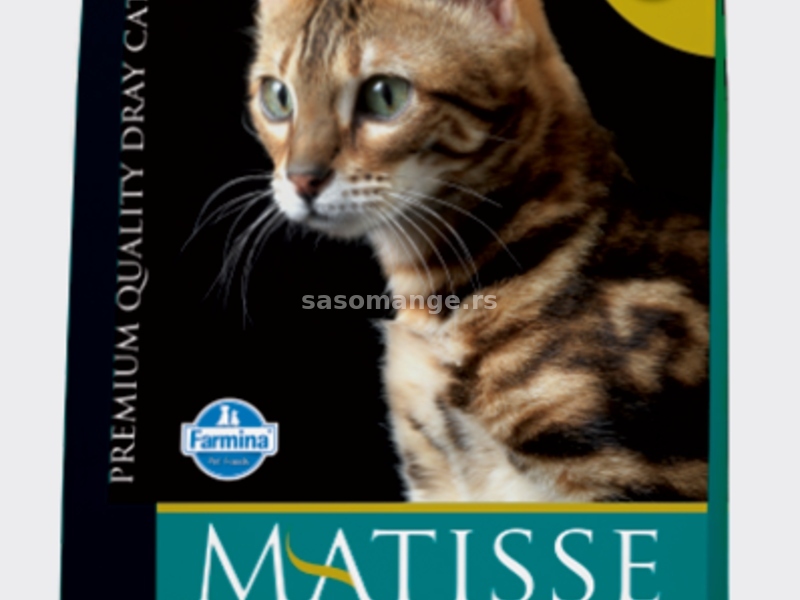 Matisse curetina, piletina, losos 20kg - 8050 dinara - Granule za macke