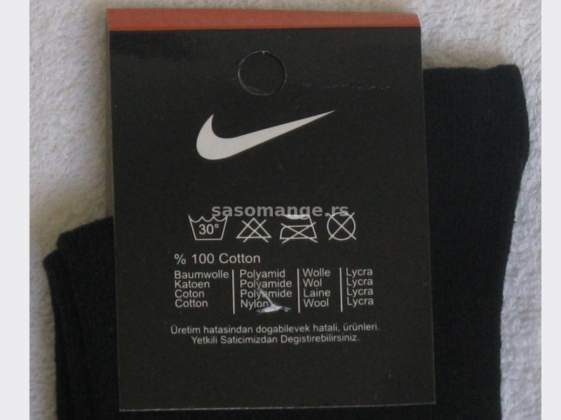 Čarape Nike - 6 pari