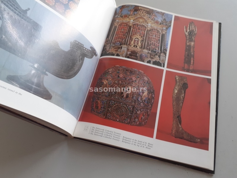 Dubrovnik fotomonografija ENG luksuzno ogroman format pun kolor knjiga za poklon&nbsp;
