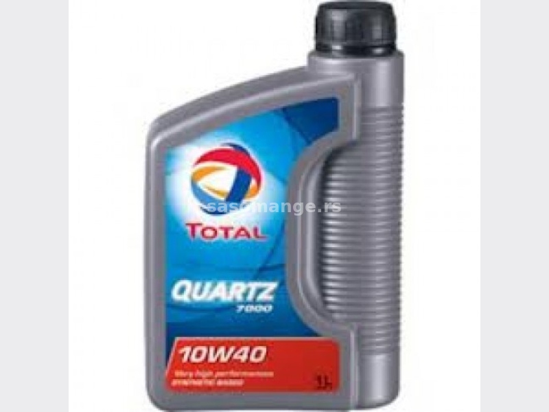 Motorno ulje Total Quartz 7000 10w-40 1 lit