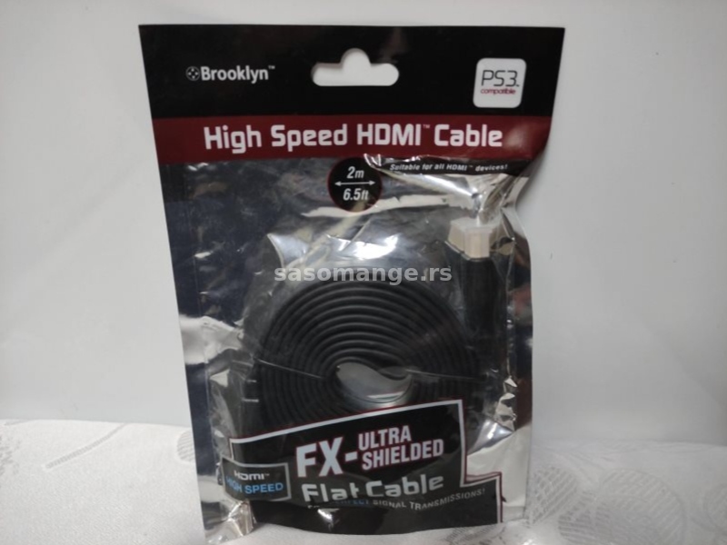 HDMI FLAT kabl 2 metra - Premijum kvalitet