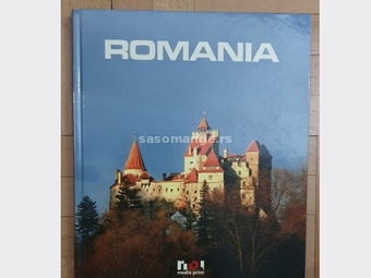 ROMANIA Rumunija MONOGRAFIJA Otkrijmo Rumuniju