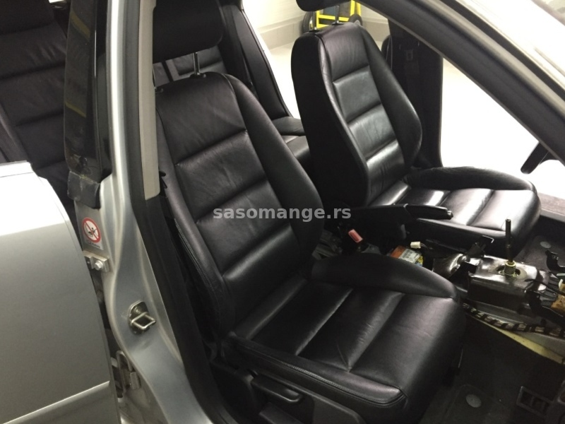 Kozna sedista za Audi A4