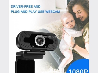 Web kamera Full HD 1080P web kamera