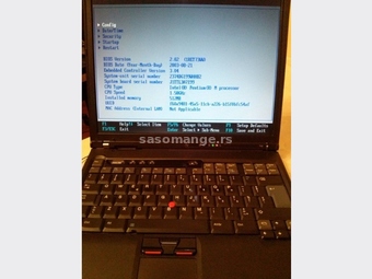 IBM Lenovo ThinkPad T40
