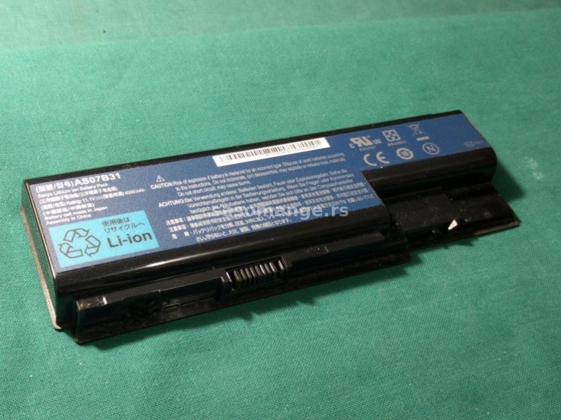 Acer Baterija AS07B31