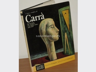 Carlo Carra - Monografija
