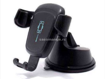 Drzac za mobilni telefon-Drzac za mobilni telefon 8805 2u1 crni (vakum i ventilacija)-