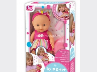 Loko toys,lutka beba koja pije i piški