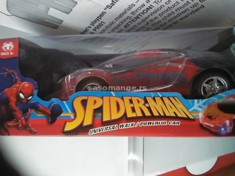 Spider man auto RC