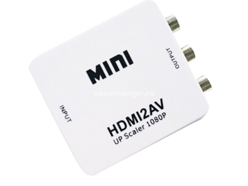 HDMI na AV rca konverter 1080p