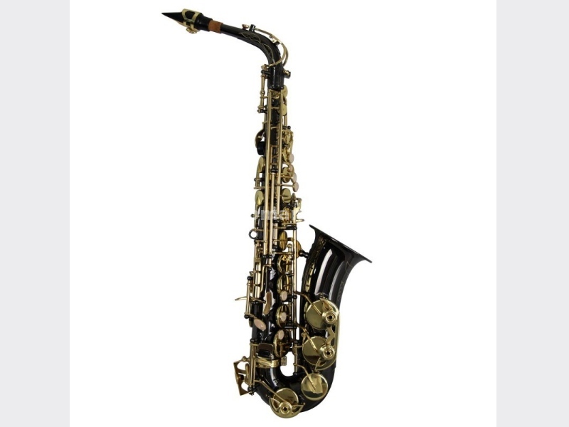 Firefeel W010 Alt Saksofon Black Nickel Plated