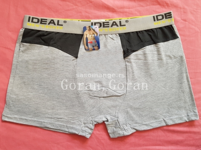 Bokserice ideal 2XL