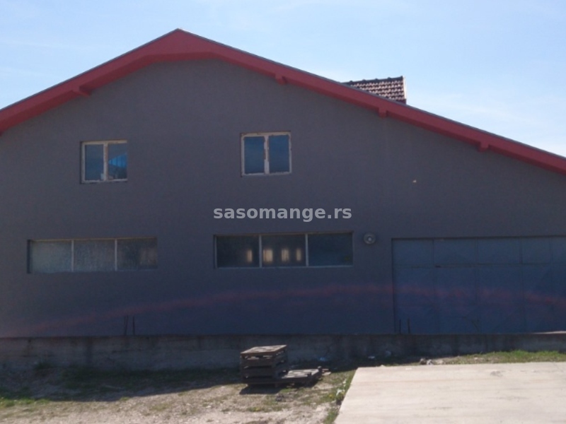 Poslovni prostor u industrijskoj zoni Arandjelovca