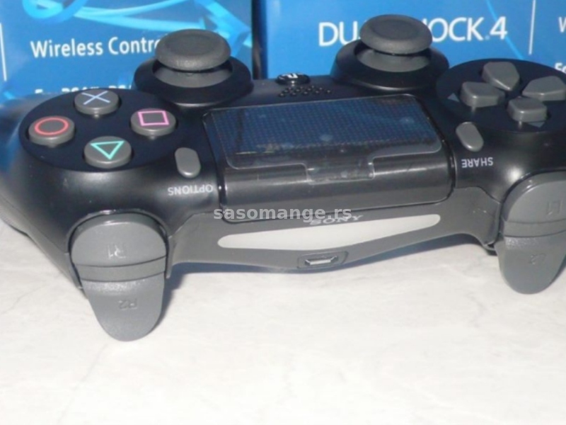 Dzojstik Za PS4 DOUBLESHOCK Džojstik za PS4- Crni džojstik