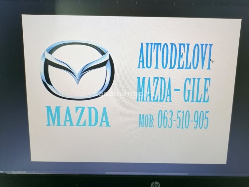 Mazda 3,5,6, premasy, gh delovi, benzin, dizel 063510905