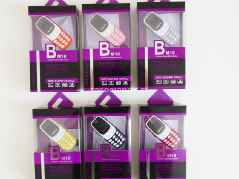 Mini Nokia BM10 Sa 2 Sim Kartice - Nokia Mini Telefon