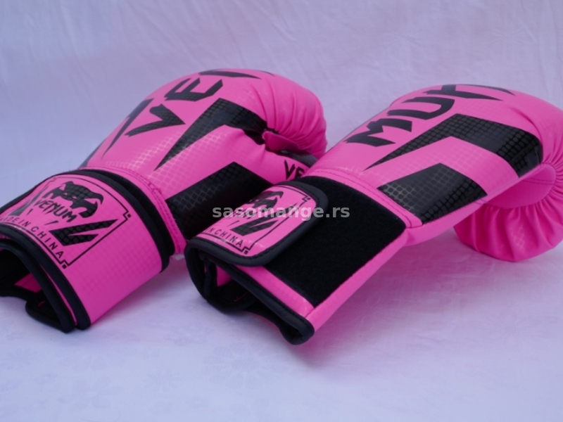 Bokserske rukavice VENUM Rukavice za boks - Roze