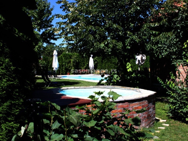 Vila Relax sa bazenom, đakuzijem i saunom