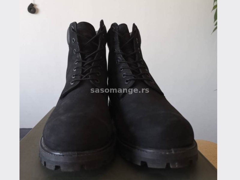 Timberland 6" Premium Boots, crne boje, veličina 47.5