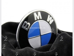 BMW znak 82 mm ALU originalni reljefni