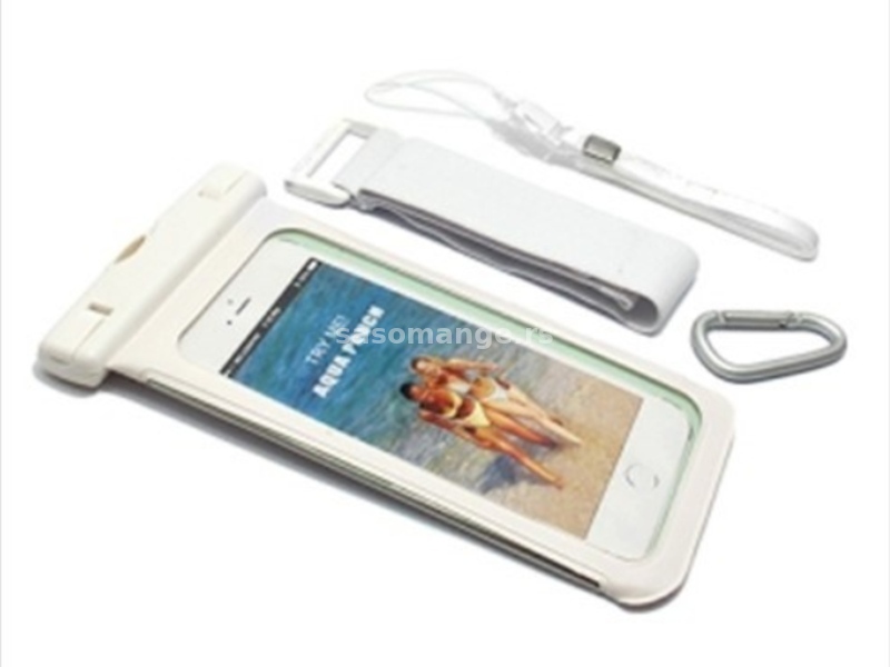 Zaštitna vodootporna futrola za mobilne telefone-Futrola V4 vodootporna 5.5in bela-