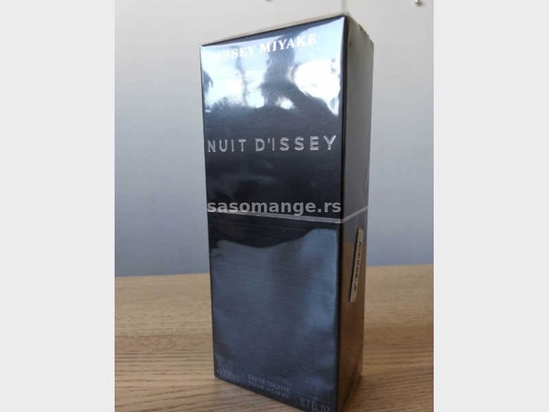 ISSEY MIYAKE Nuit d'Issey EDT 200ml