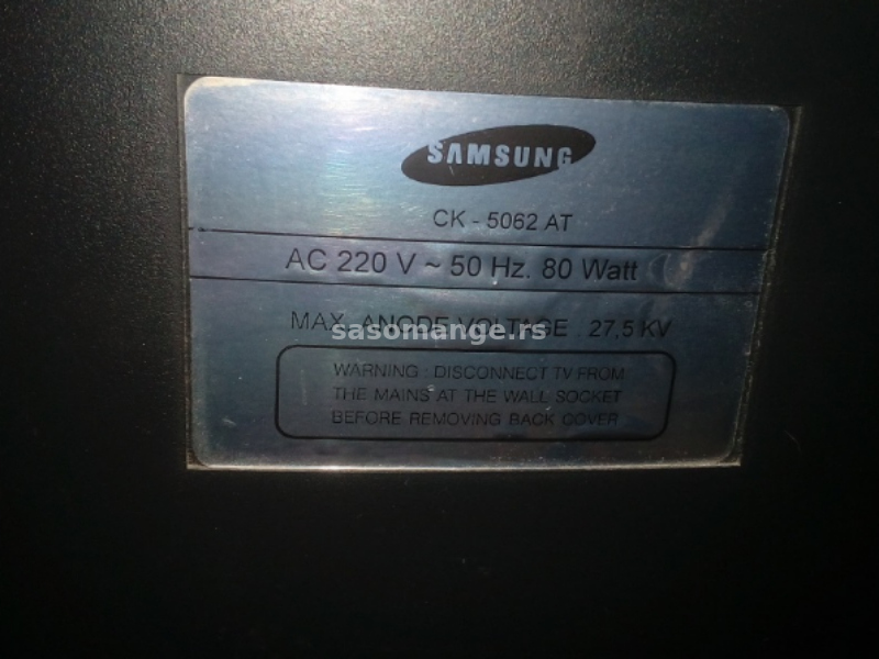 TV Samsung 54cm