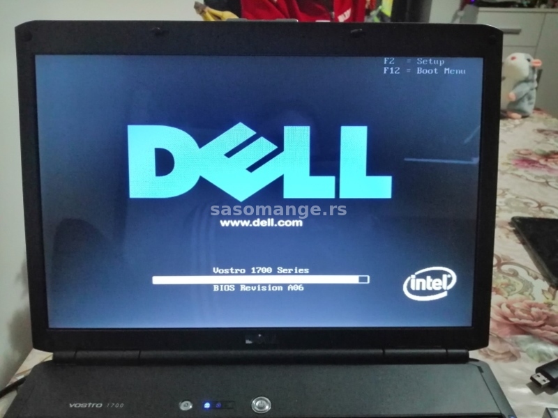 Dell Vostro 1700 laptop