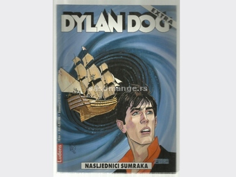 Dylan Dog LUX 118 Nasljednici Sumraka