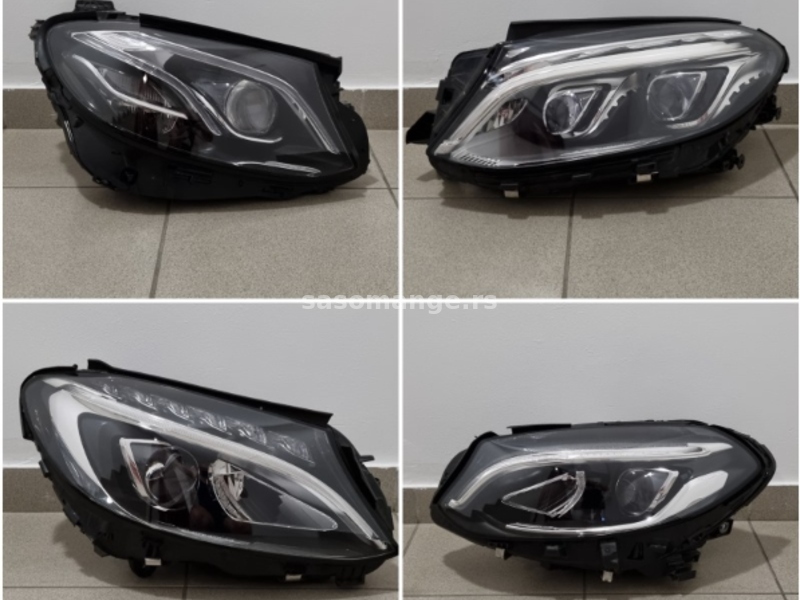 Mercedes Farovi / 2011-2020 / Xenon / LED / Inteligent / Multibeam / ORIGINAL