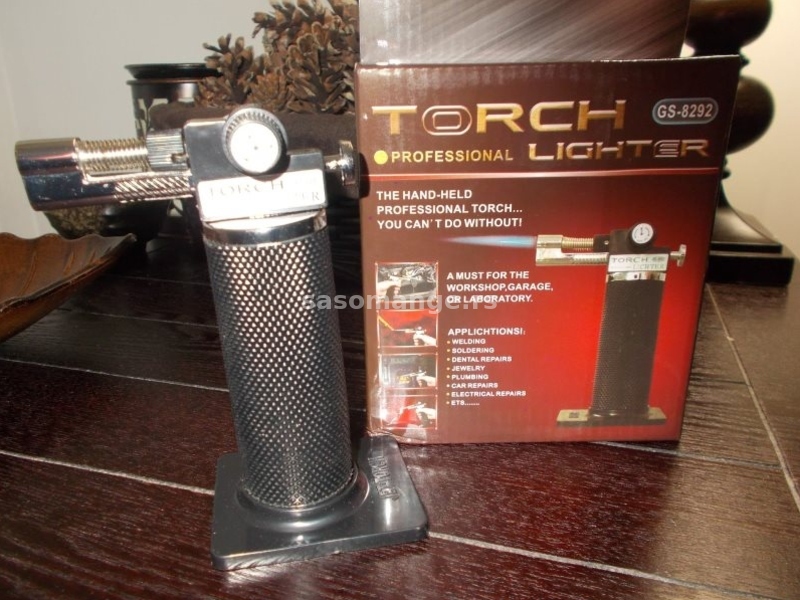 Plinski rucni brener Torch Lighter profi metal