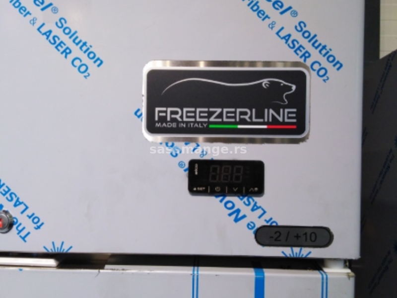 Dvokrilni frižider Freezerline