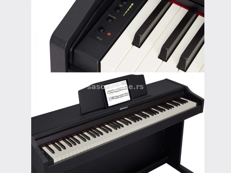 Roland RP-102 BK Električni klavir