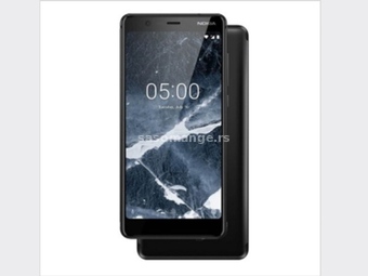 Mobilni telefon NOKIA 5.1-Nokia 5.1 DS Black Dual Sim-