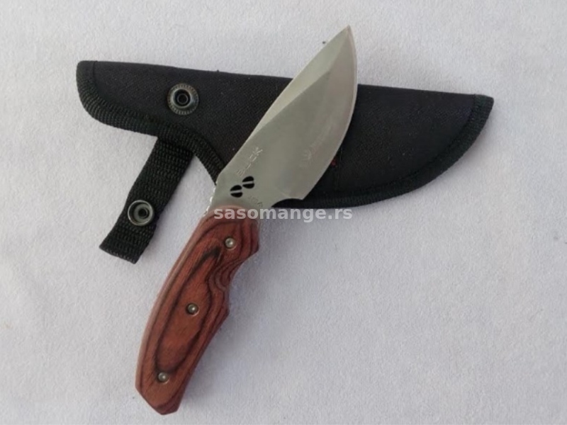 nož lovačko derački buck -rocky-480