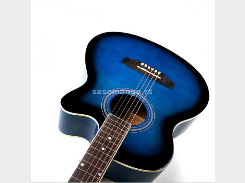Firefeel S021C BL Akustična Western Cutaway Gitara