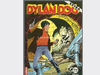 Dylan Dog LUX 20 Iz dubine